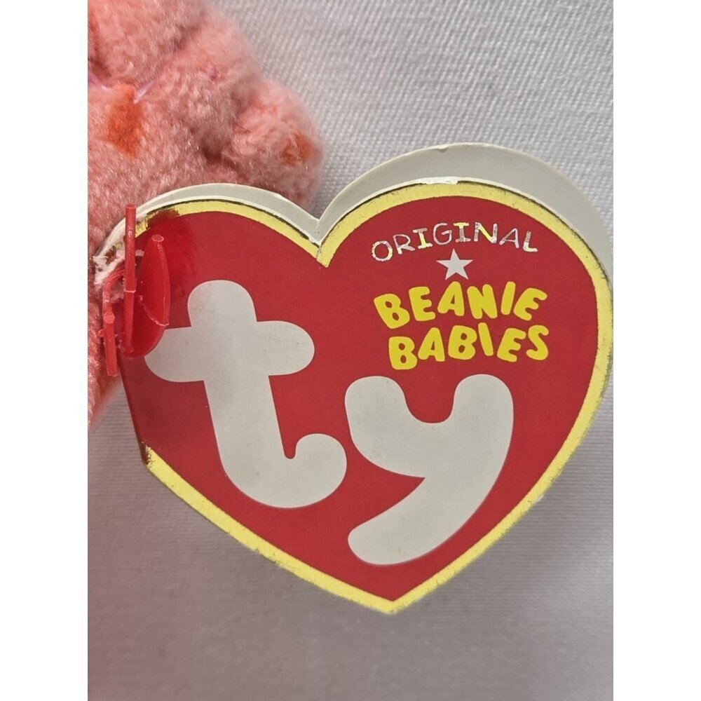Patrick Star Ty Beanie Babies Plush SpongeBob Nickelodeon Best Day Ever. - Picture 9 of 9